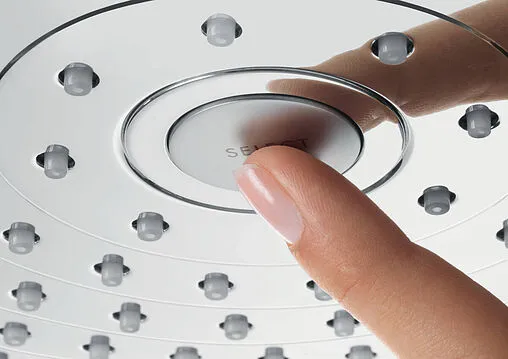 Душевая система с термостатом для душа Hansgrohe Raindance Select S 240 2jet c ShowerSelect S хром 27297000