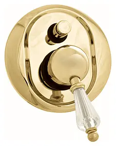 Смеситель для ванны скрытого монтажа Cezares Vintage золото VINTAGE-VDIM-03/24-Sw Смеситель для ванны скрытого монтажа Cezares Vintage золото VINTAGE-VDIM-03/24-Sw, 1