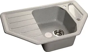 Мойка кухонная GranFest Corner C-800E серый Мойка кухонная GranFest Corner C-800E серый, 1