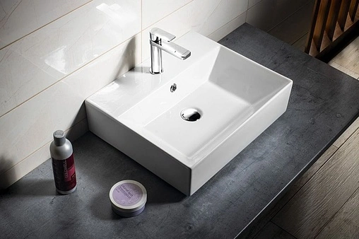 Раковина ISVEA SistemaZ Frame 50 белый 10SF50051