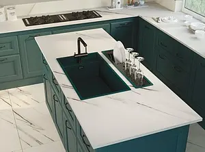 Мойка кухонная Omoikiri Kinaru 86-U/I CN canyon 4997025, 4