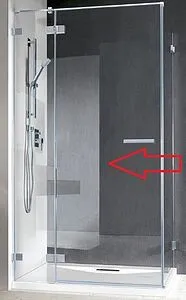 Душевая дверь 500мм прозрачное стекло Radaway Euphoria KDJ/DWJ 512 L 383512-01L, 1