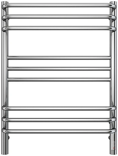 Полотенцесушитель электрический лесенка Terminus Прато П9 500х700 электро sensor quick touch полированная сталь 4670078531506
