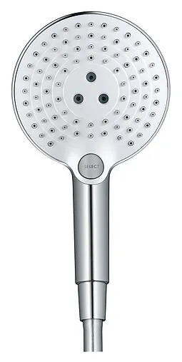 Лейка ручного душа Hansgrohe Raindance Select S 120 3jet хром/белый 26530400