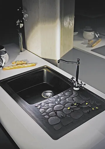 Смеситель для кухни Omoikiri Kagoshima античная бронза OKAG-ORB-35