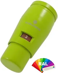 Головка термостатическая M30x1.5 Schlosser Mini инд.заказ по RAL 601100034 Головка термостатическая M30x1.5 Schlosser Mini инд.заказ по RAL 601100034, 1