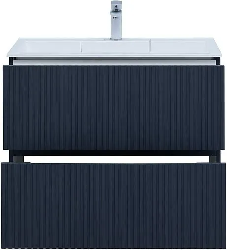 Тумба-умывальник Aquanet Джейн 80 маренго 00313302+