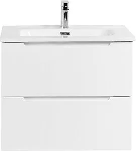 Тумба под умывальник подвесная BelBagno ETNA H-60 60 Bianco Lucido ETNA-H60-600-2C-SO-BL-P Тумба под умывальник подвесная BelBagno ETNA H-60 60 Bianco Lucido ETNA-H60-600-2C-SO-BL-P, 1