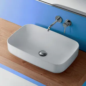 Раковина Kerasan Tribeca 60 белый матовый 514130 Раковина Kerasan Tribeca 60 белый матовый 514130, 4