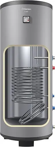 Бойлер косвенного нагрева с возможностью установки ТЭНа Thermex Nixen 200 F (17 кВт) 151222