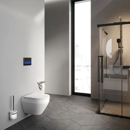 Унитаз подвесной безободковый Am.Pm Spirit 2.0 FlashClean белый C701700SC