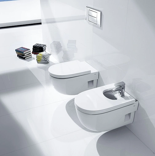 Крышка для биде с микролифтом Roca Meridian белый 8062A200B