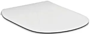 Крышка-сиденье для унитаза с микролифтом Ideal Standard Tesi Silk white белый матовый T3527V1 Крышка-сиденье для унитаза с микролифтом Ideal Standard Tesi Silk white белый матовый T3527V1, 1
