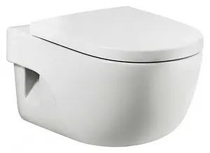 Унитаз подвесной Roca Meridian белый 346248000 Унитаз подвесной Roca Meridian белый 346248000, 1