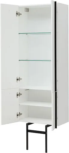 Шкаф-пенал двухстворчатый Allen Brau Reality 60 белый 1.32003.WM