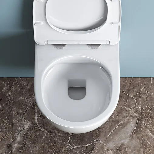 Унитаз подвесной безободковый BelBagno Uno белый BB3105CHR/SC