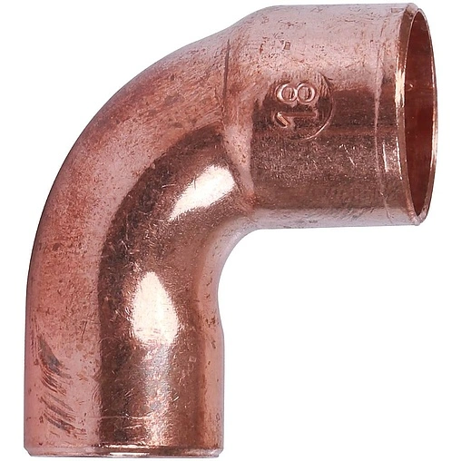 Уголок однораструбный пайка 18мм угол 90° Sanha 5092 1509218