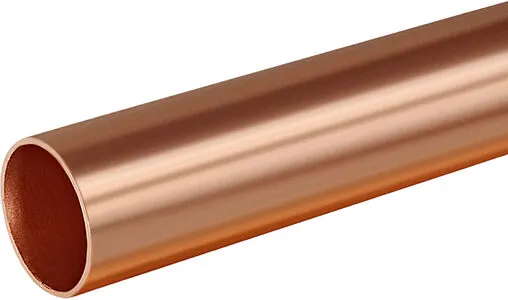 Труба медная неотожженная JINTIAN 22 x 1.0 мм штанга 2.5м JT220010025