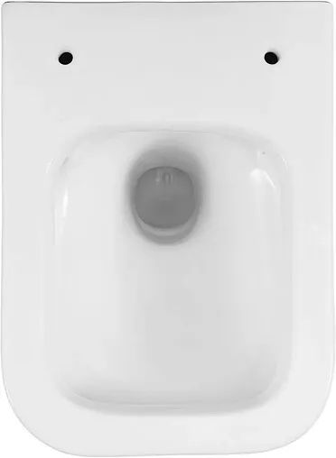 Унитаз подвесной безободковый Allen Brau Liberty 3 Tornado белый 4.33012.20