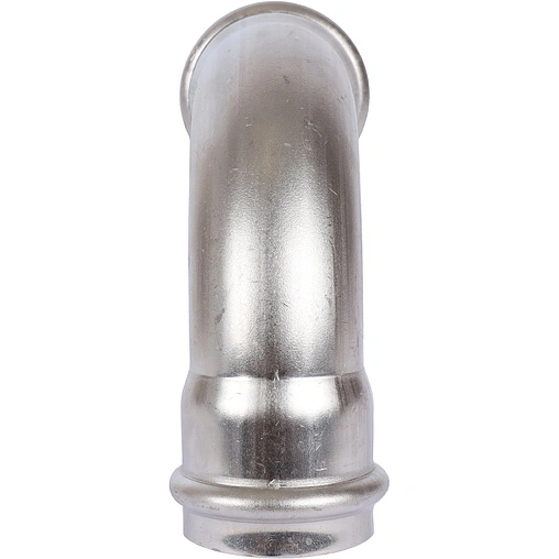 Уголок пресс двухраструбный 35мм угол 90° Sanha NiroSan 9002A 69002A35