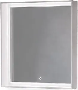 Зеркало с подсветкой Raval Frame 75 белый Fra.02.75/W Зеркало с подсветкой Raval Frame 75 белый Fra.02.75/W, 1