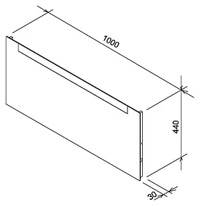Зеркало с подсветкой Ravak Clear 100 X000000766 Зеркало с подсветкой Ravak Clear 100 X000000766, 4