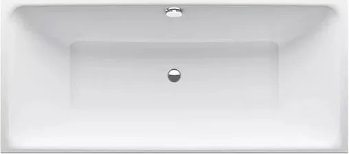 Ванна стальная Bette Loft 180x80 anti-slip Sense+easy-clean белый 3172-000 PLUS AS