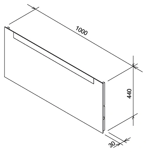 Зеркало с подсветкой Ravak Clear 100 X000000766