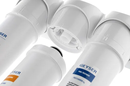 Фильтр под мойку для жесткой воды Гейзер Смарт 11058