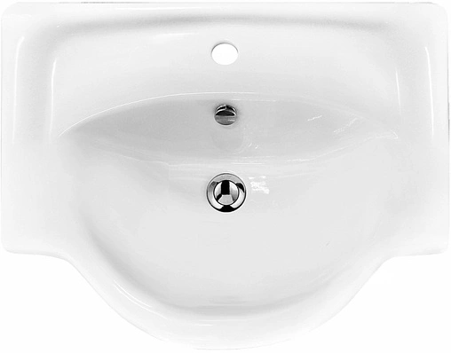Раковина Sanita Реал 56 белый WB.FN/Real/56-C/WHT.G/S1