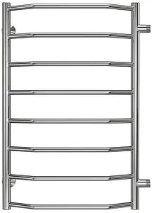 Полотенцесушитель водяной лесенка Terminus Виктория П8 500х800 бп600 полированная сталь 4670078530127, 3