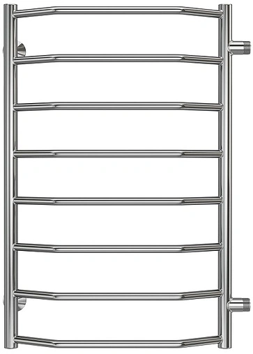 Полотенцесушитель водяной лесенка Terminus Виктория П8 500х800 бп600 полированная сталь 4670078530127