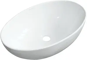 Раковина Sanita Luxe Ringo Slim 53 белый WB.CT/Ringo/53-N.Slim/WHT.G/S1, 1