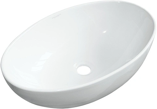 Раковина Sanita Luxe Ringo Slim 53 белый WB.CT/Ringo/53-N.Slim/WHT.G/S1