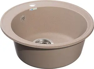 Мойка кухонная GranFest Quarz GF-Z08 песочный Мойка кухонная GranFest Quarz GF-Z08 песочный, 1