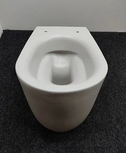 Унитаз подвесной безободковый Kerasan Nolita Tornado Grigio matt 531559