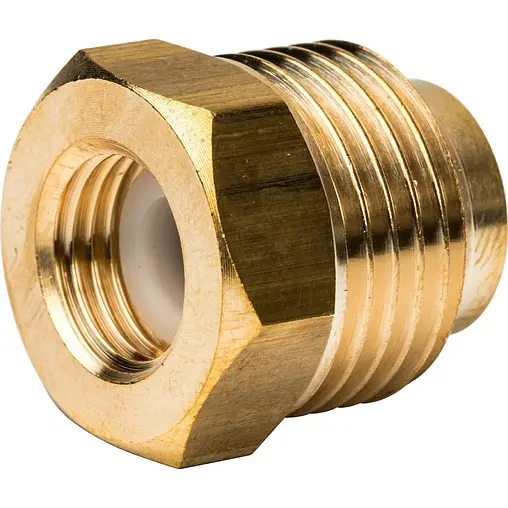 Термоманометр радиальный Stout 80мм 4 бар 120°С ½&quot; SIM-0006-800415