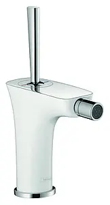 Смеситель для биде Hansgrohe PuraVida белый/хром 15270400, 1