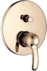 Смеситель для ванны скрытого монтажа Paffoni Flavia бронза FA015BR, 1