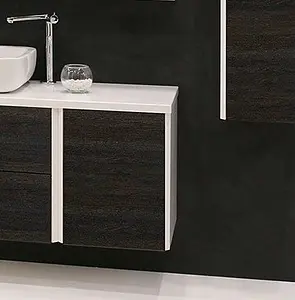 Тумба-умывальник подвесная Aquaton Брук 100 (60+40) дуб феррара/белый Тумба-умывальник подвесная Aquaton Брук 100 (60+40) дуб феррара/белый, 4