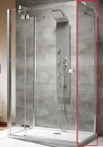 Боковая стенка 900мм прозрачное стекло Radaway Almatea KDJ+S/2L 90*90L*90 31522-01-01L2