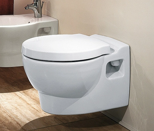 Крышка-сиденье для унитаза с микролифтом Jacob Delafon Ove белый E70005-00