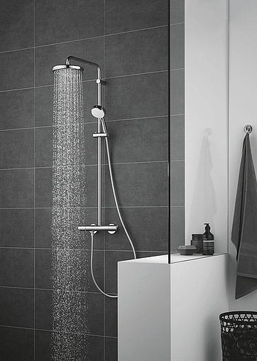 Лейка ручного душа Grohe Tempesta New Cosmopolitan 100 II хром 27571002