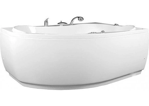 Панель для ванны фронтальная правая Aquanet Capri 170 R белый 00155532