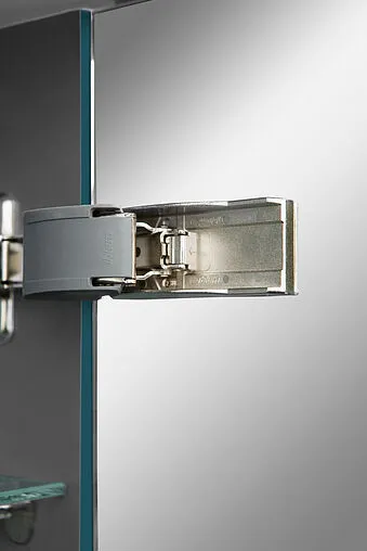 Шкаф-зеркало Am.Pm Spirit 2.0 60 R кобальтовый глянец M70AMCR0601PG