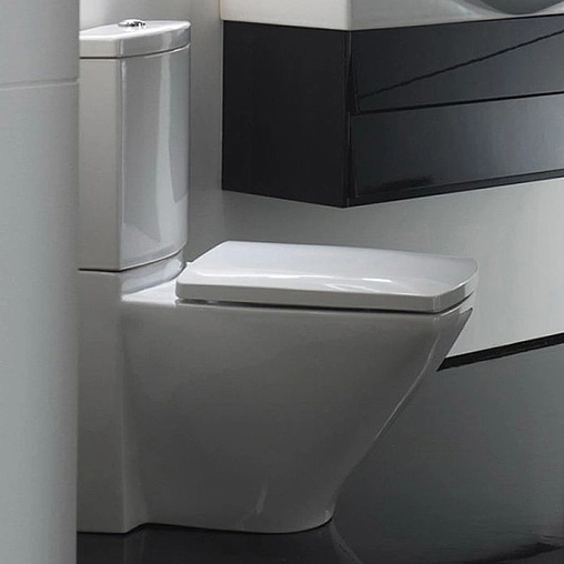 Унитаз-компакт Jacob Delafon Escale белый 19038W-00+E1416-00