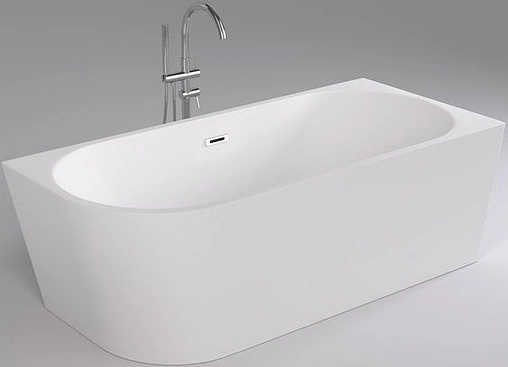 Ванна акриловая отдельностоящая Comforty 170х80 R BA117WR