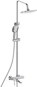 Душевая система со смесителем для ванны Osgard lonic хром 91050 Душевая система со смесителем для ванны Osgard lonic хром 91050, 1