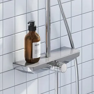 Душевая система со смесителем для душа Damixa Merkur хром 940730000, 5