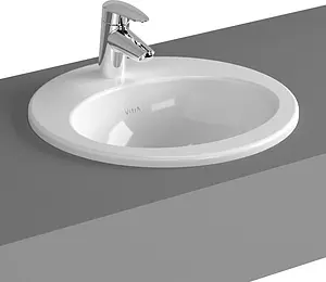 Раковина VitrA S20 47 белый 5467B003-0001 Раковина VitrA S20 47 белый 5467B003-0001, 3